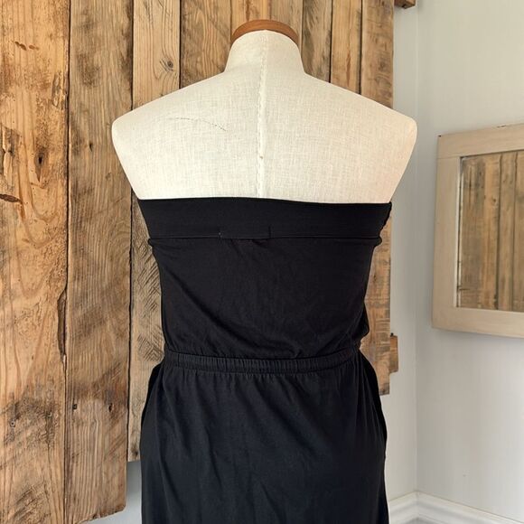 BANANA REPUBLIC Strapless Tube Dress Lightweight with Pockets Size Extra Small - Picture 7 of 9